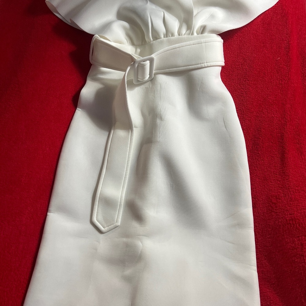 Off white dress